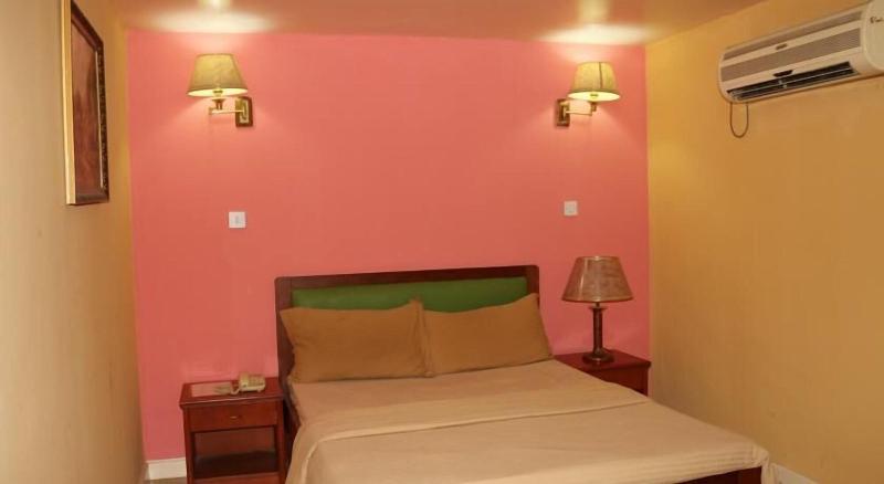 Golden Gate Hotel Abuja — view