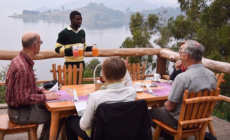 Lake Bunyonyi Eco Resort image