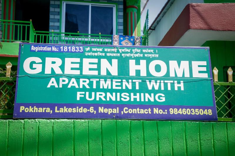 Green Home Apartment For Rent image
