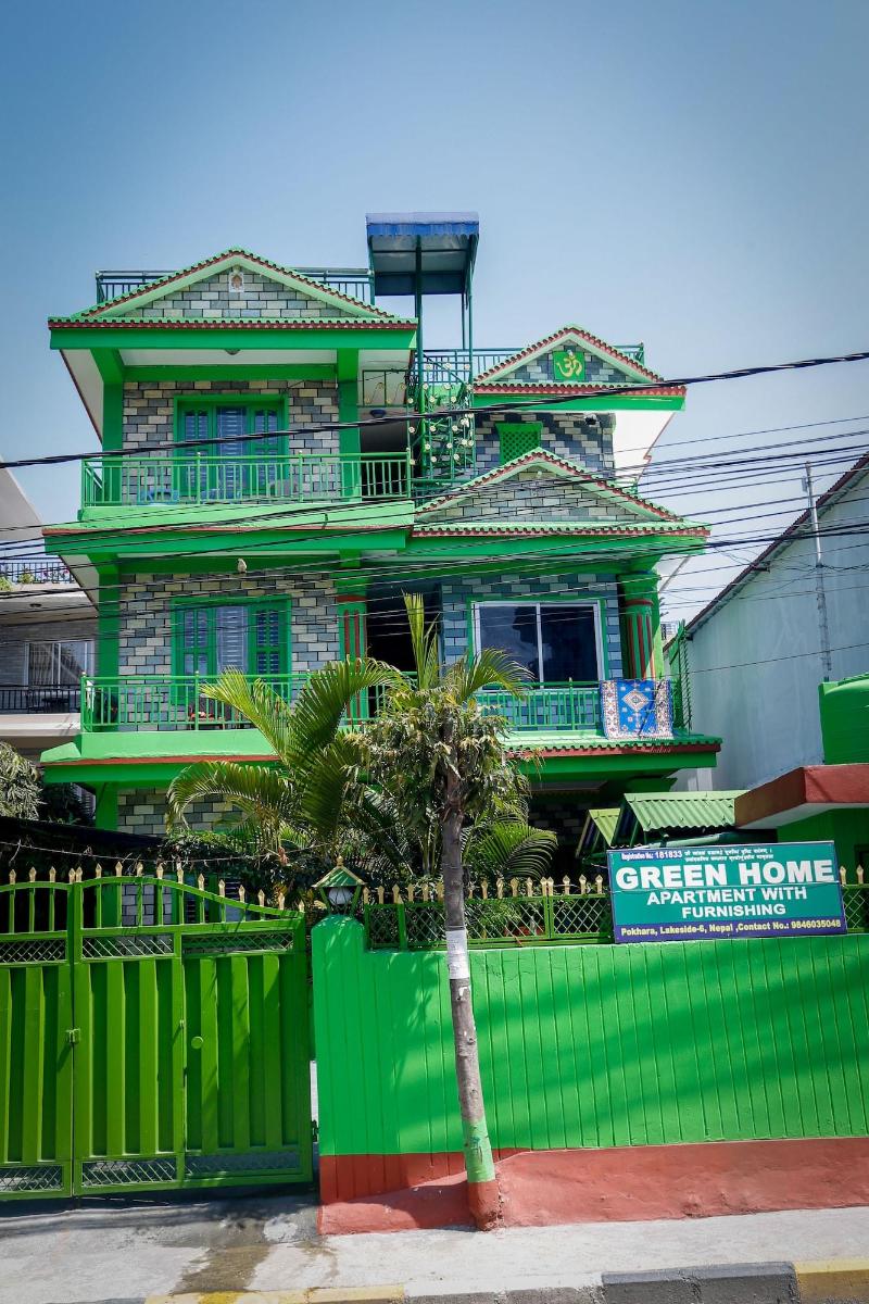 Green Home Apartment For Rent image