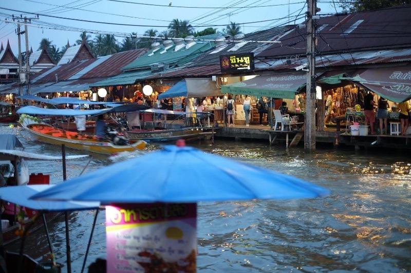 Roomquest Amphawa Floating Market 1 image