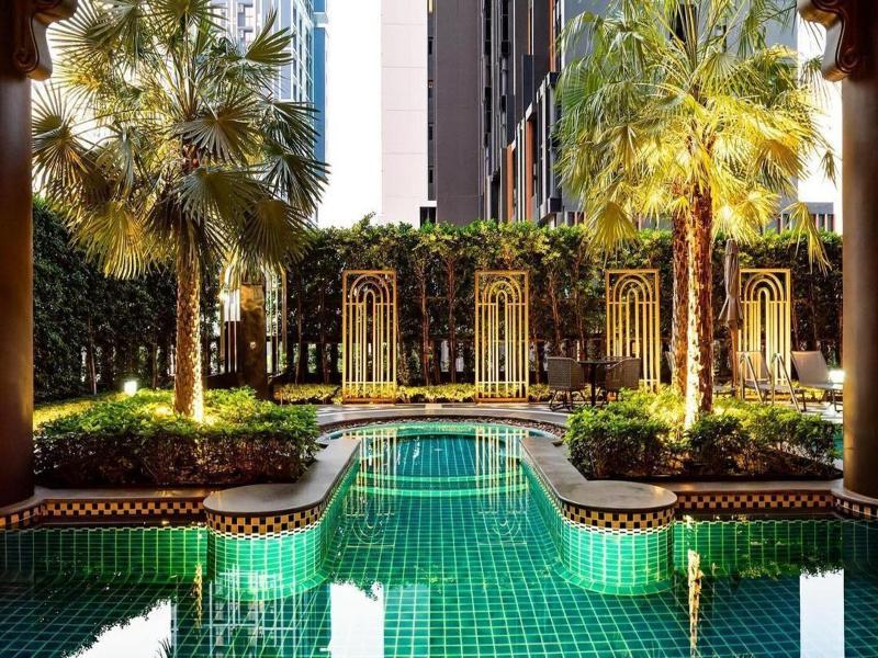 Bangkok Sukhumvit 101 Marriott Executive Apartm image
