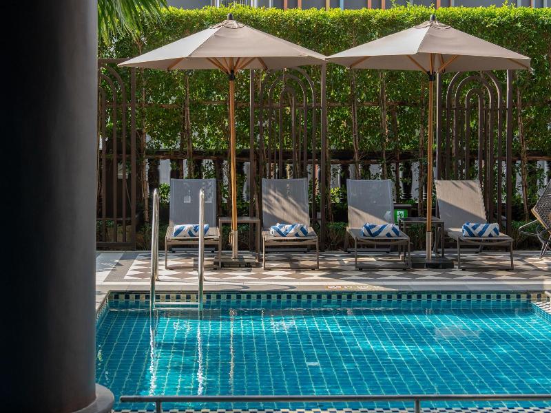 Bangkok Sukhumvit 101 Marriott Executive Apartm image