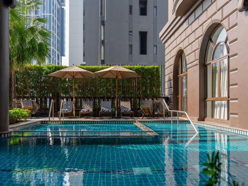Bangkok Sukhumvit 101 Marriott Executive Apartm image