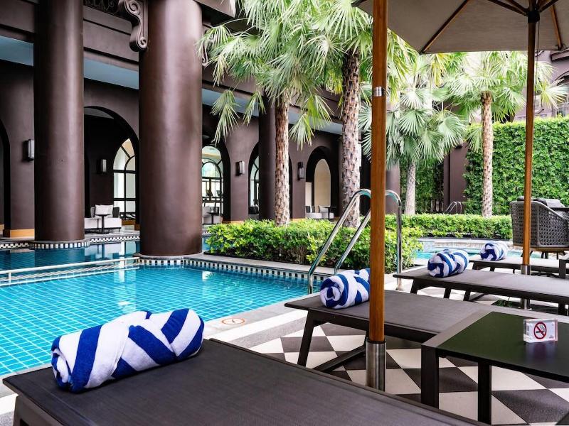 Bangkok Sukhumvit 101 Marriott Executive Apartm image