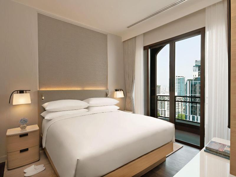 Bangkok Sukhumvit 101 Marriott Executive Apartm image
