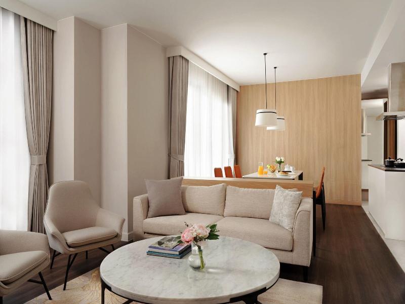 Bangkok Sukhumvit 101 Marriott Executive Apartm image
