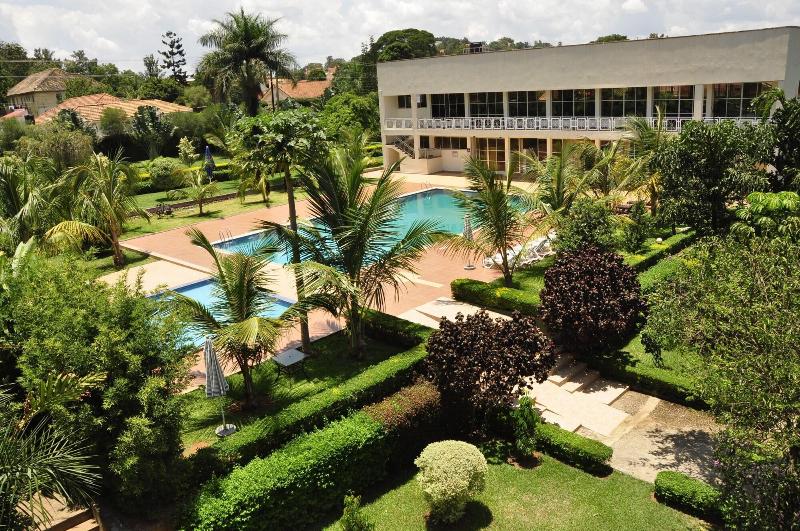 Hotel Brovad Masaka — general view