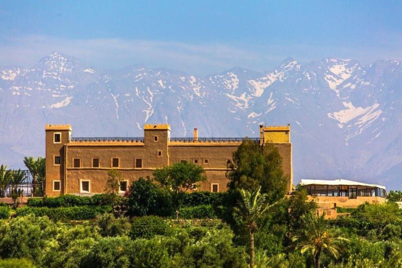 Kasbah Agafay Hotel And Spa image