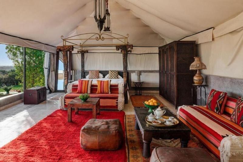 Kasbah Agafay Hotel And Spa image