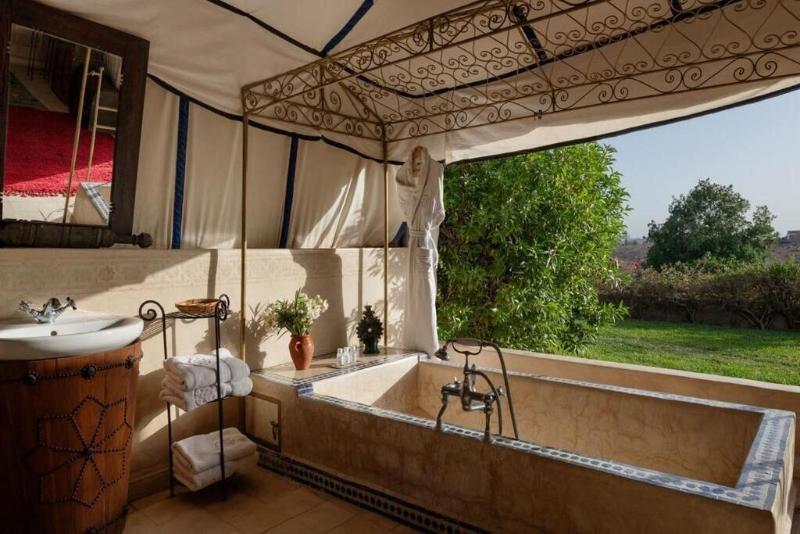Kasbah Agafay Hotel And Spa image