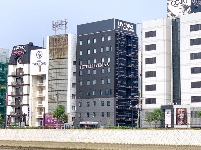 Hotel Livemax Hiroshima Funairimachi Riverside image