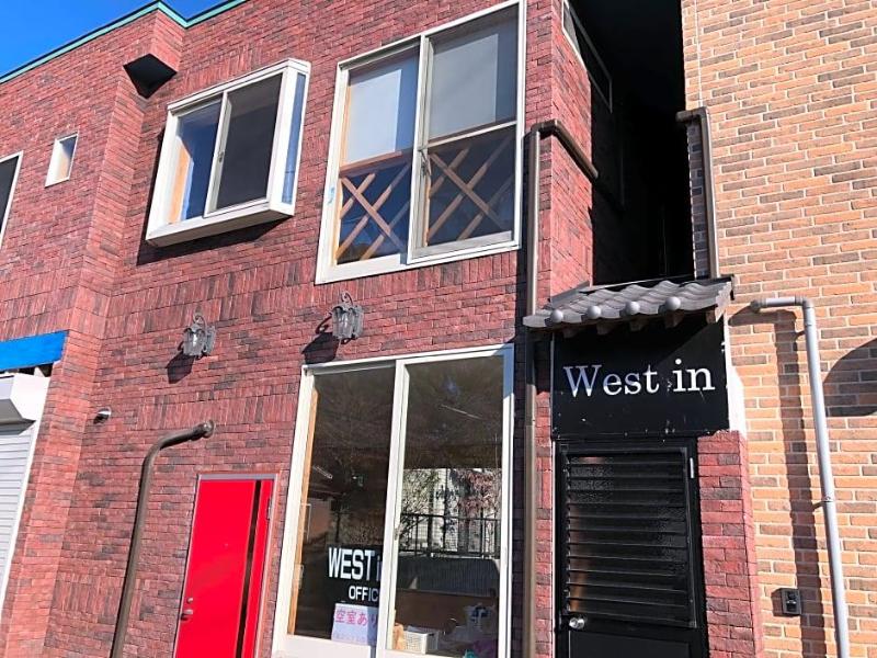 West In image