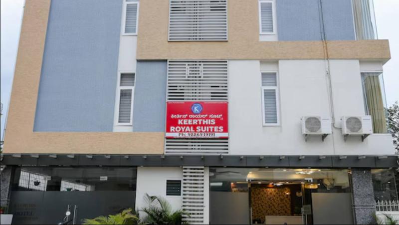 Keerthis Royal Suites image