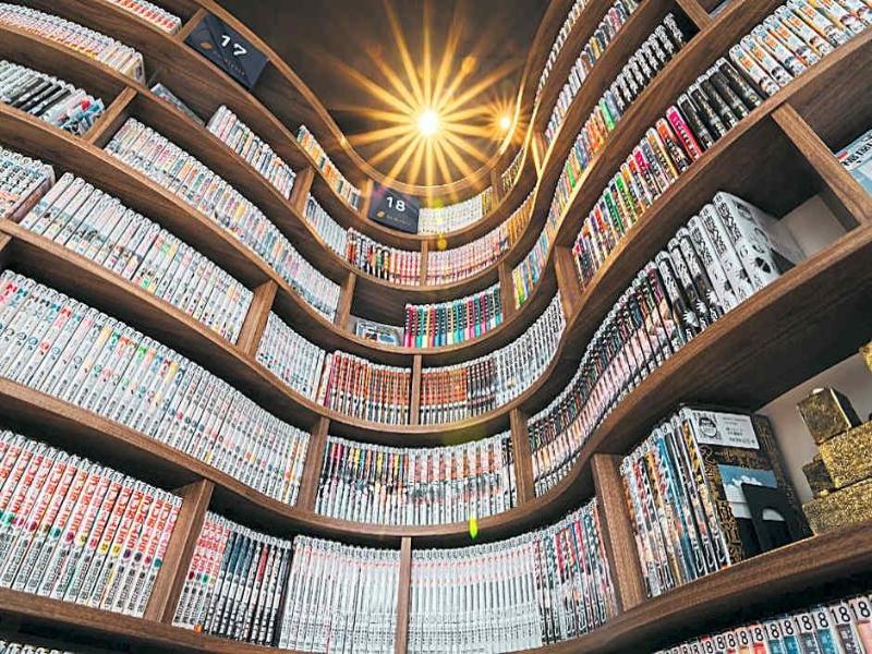 Quintessa Hotel Kokura Comic & Books image