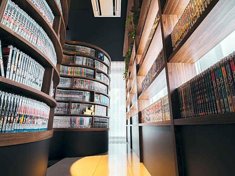 Quintessa Hotel Kokura Comic & Books image
