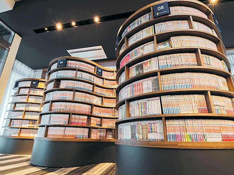 Quintessa Hotel Kokura Comic & Books image