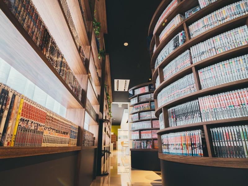 Quintessa Hotel Kokura Comic & Books image