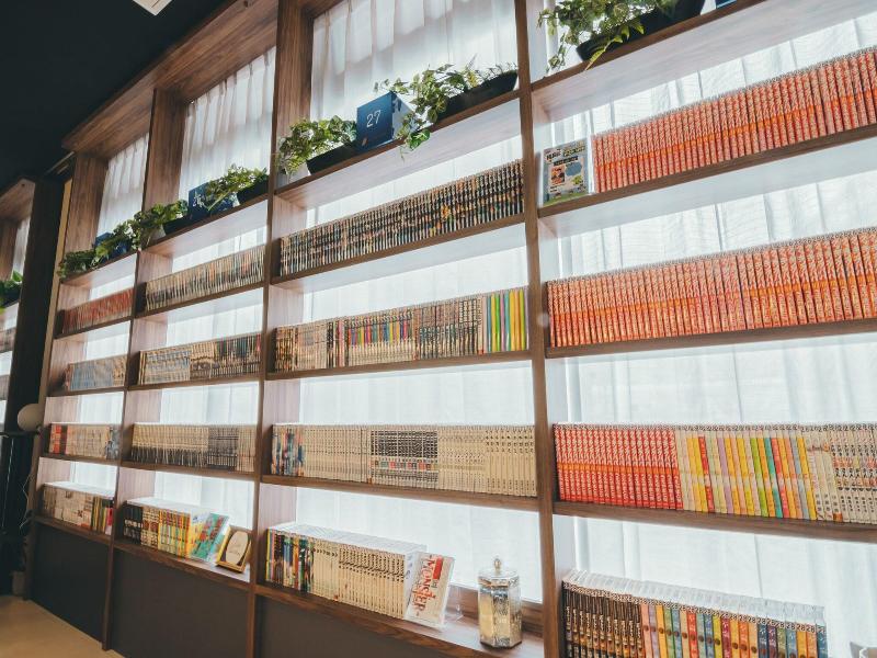Quintessa Hotel Kokura Comic & Books image