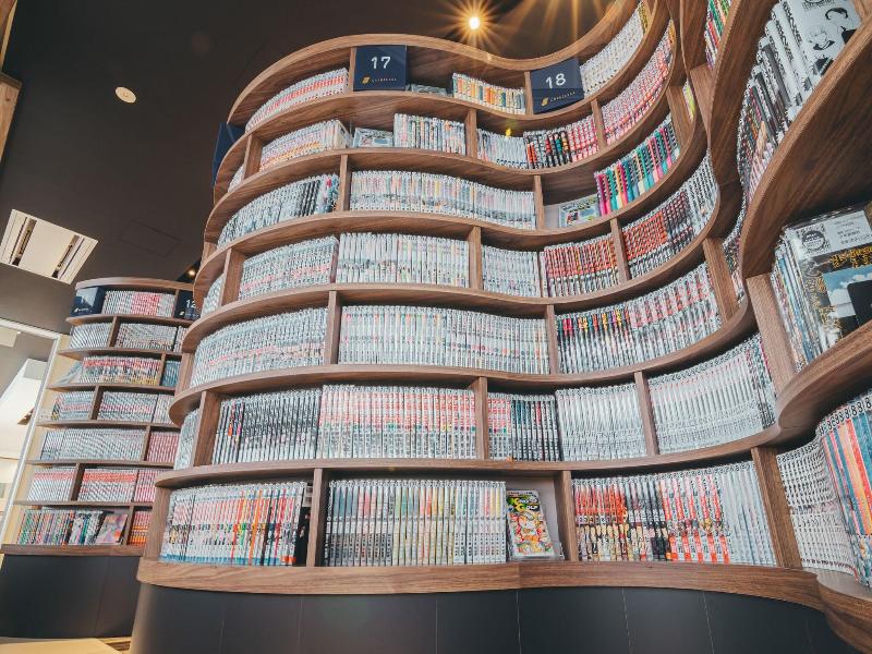 Quintessa Hotel Kokura Comic & Books image