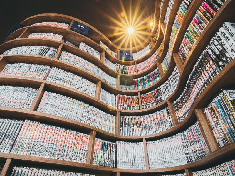 Quintessa Hotel Kokura Comic & Books image