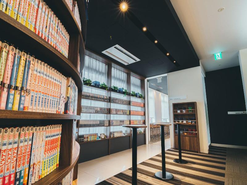 Quintessa Hotel Kokura Comic & Books image