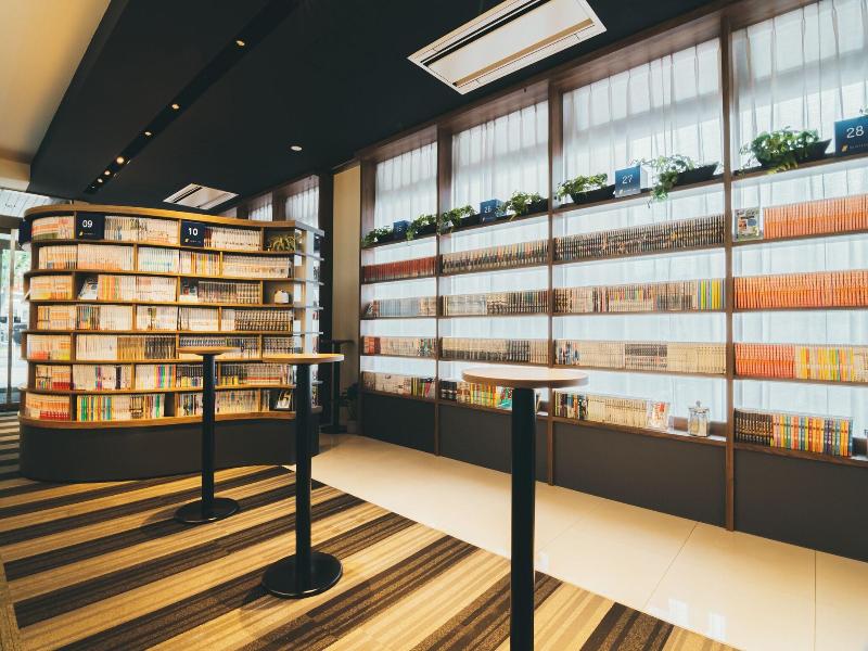 Quintessa Hotel Kokura Comic & Books image