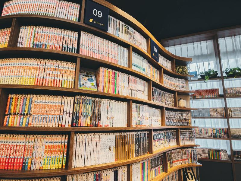 Quintessa Hotel Kokura Comic & Books image