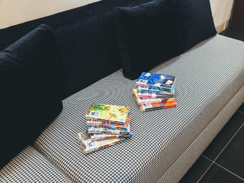 Quintessa Hotel Kokura Comic & Books image