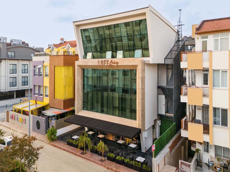 Luff Living Adult Only +12 Plus  Ex One Living — exterior view