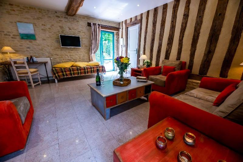 Chambres D'hã´tes La Ferme De L'oudon & Spa image