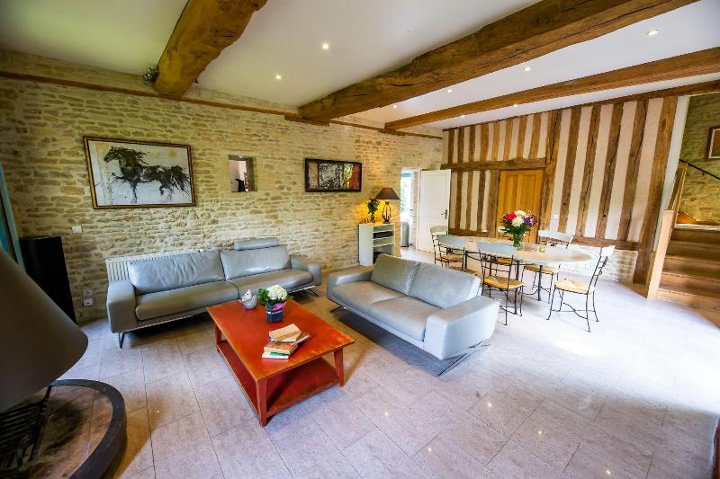 Chambres D'hã´tes La Ferme De L'oudon & Spa image