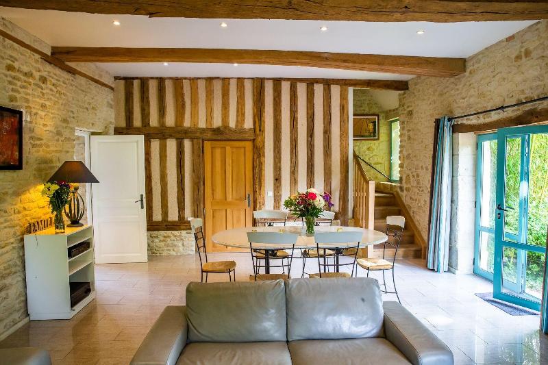 Chambres D'hã´tes La Ferme De L'oudon & Spa image
