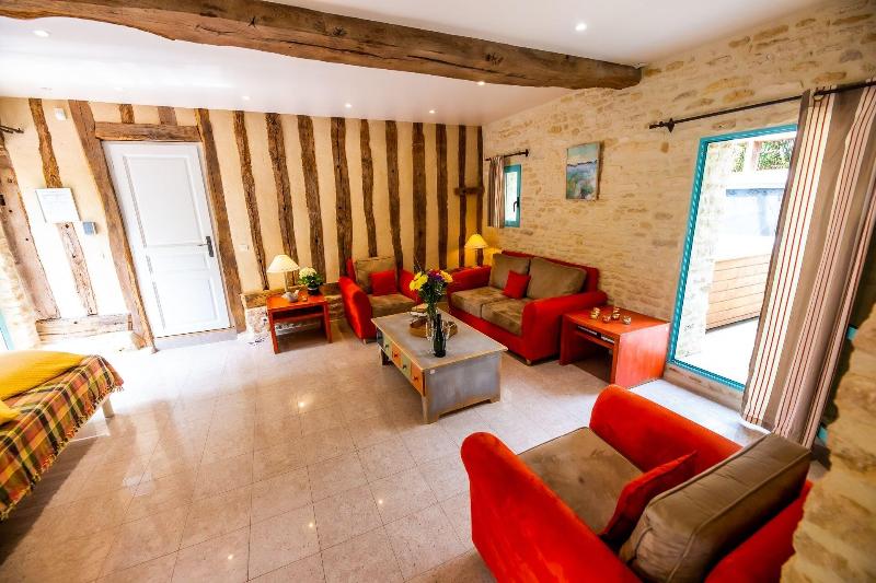 Chambres D'hã´tes La Ferme De L'oudon & Spa image
