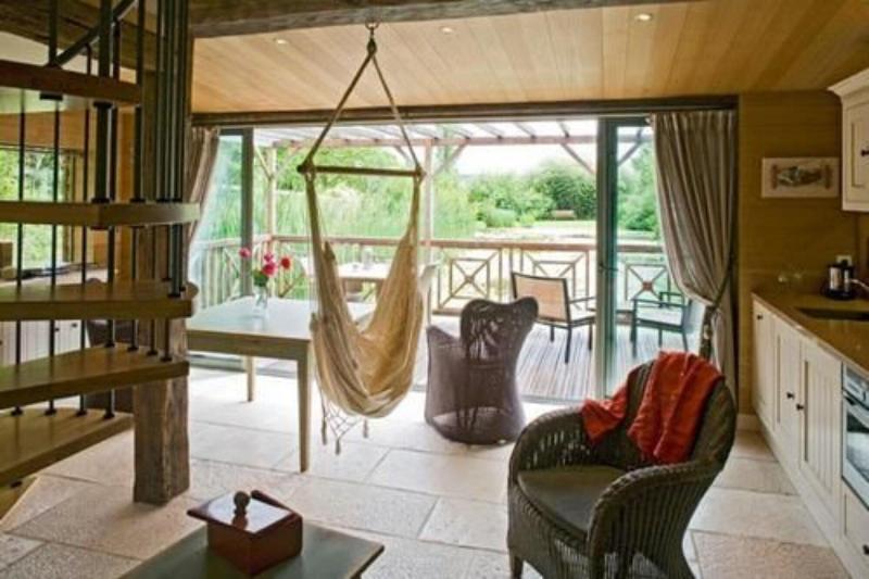 Chambres D'hã´tes La Ferme De L'oudon & Spa image