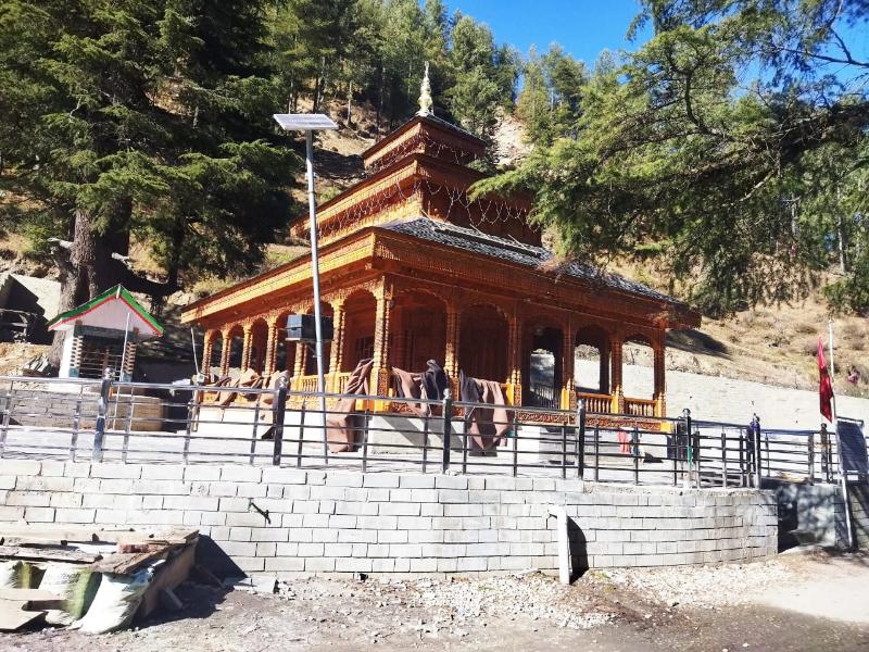 Orange Sky Homestays Jibhi image