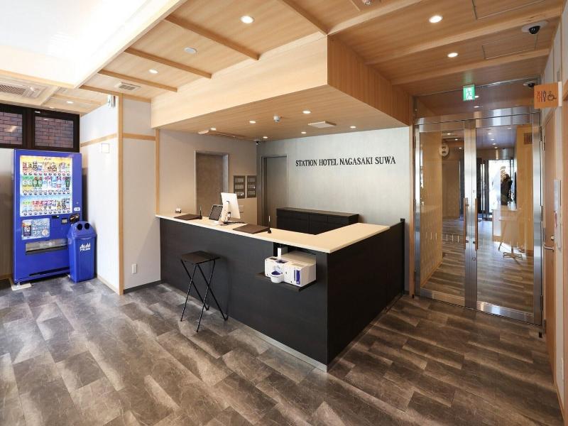 Station Hotel Nagasaki Suwa image