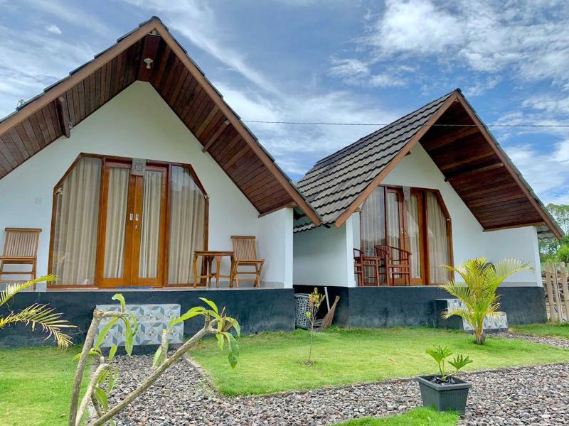 Serene Wilderness Villa Batur Natural Hot Spring image