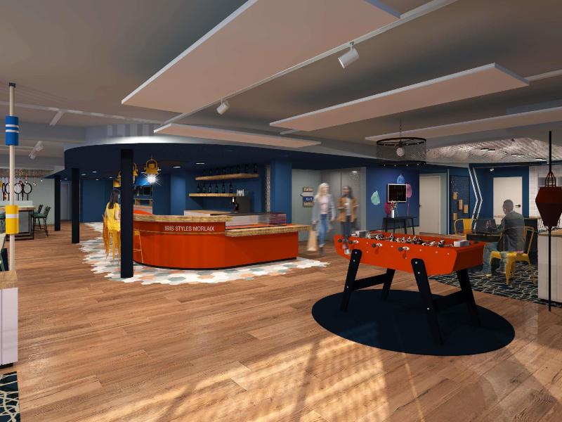 Ibis Styles Morlaix image