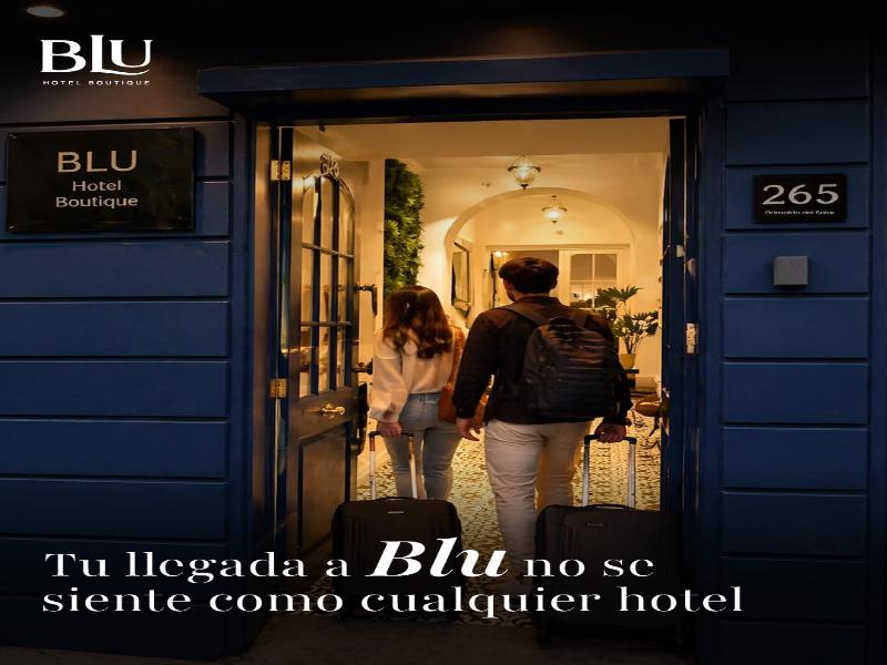 Blu hotel Boutique image