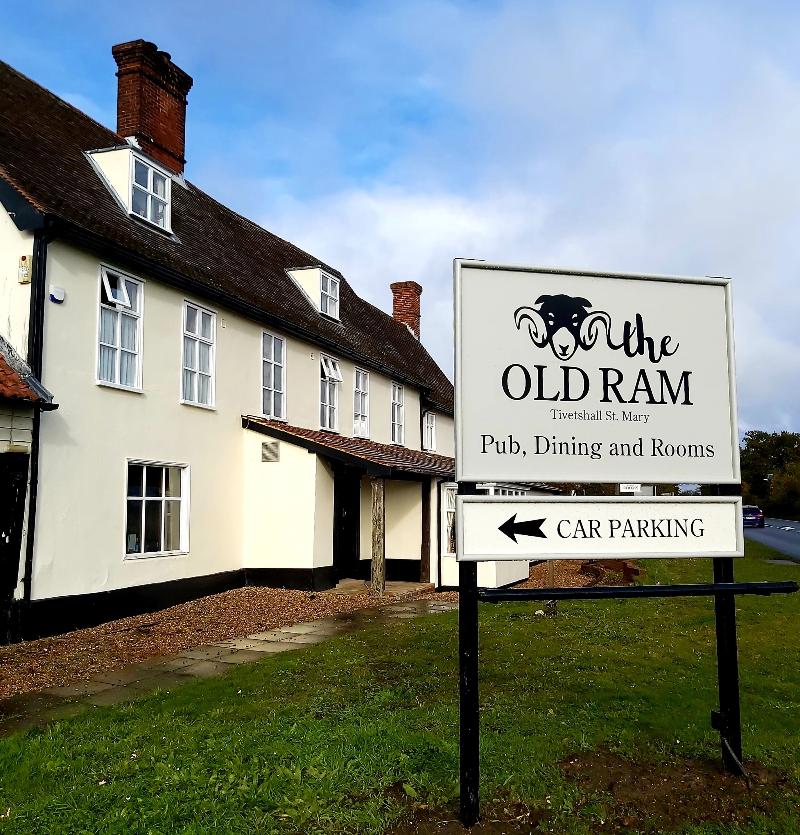The Ram At Tivetshall image