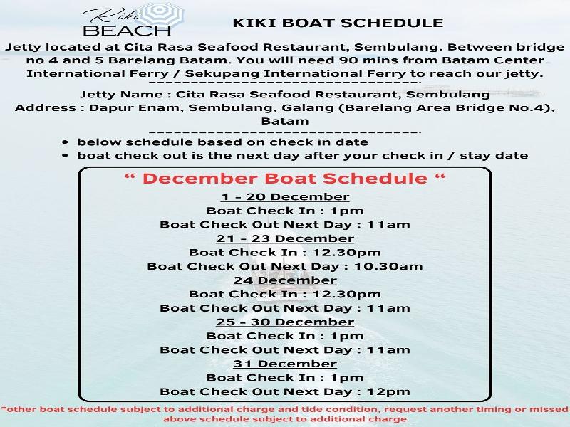 Kiki Beach Resort Batam By Zuzu