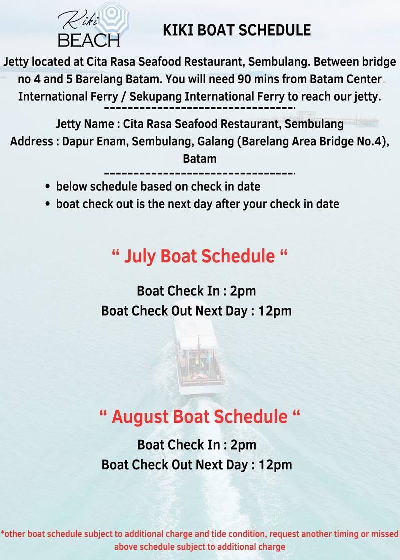 Kiki Beach Resort Batam By Zuzu image