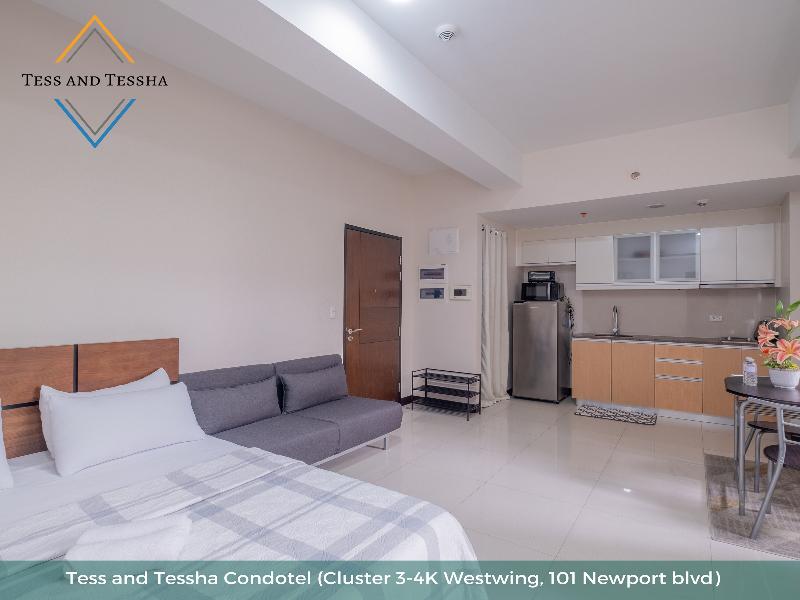 Tess and Tessha Condotel near T3 Airport By Zuzu image