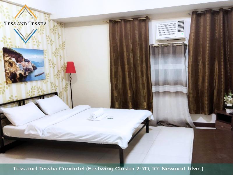 Tess and Tessha Condotel near T3 Airport By Zuzu image