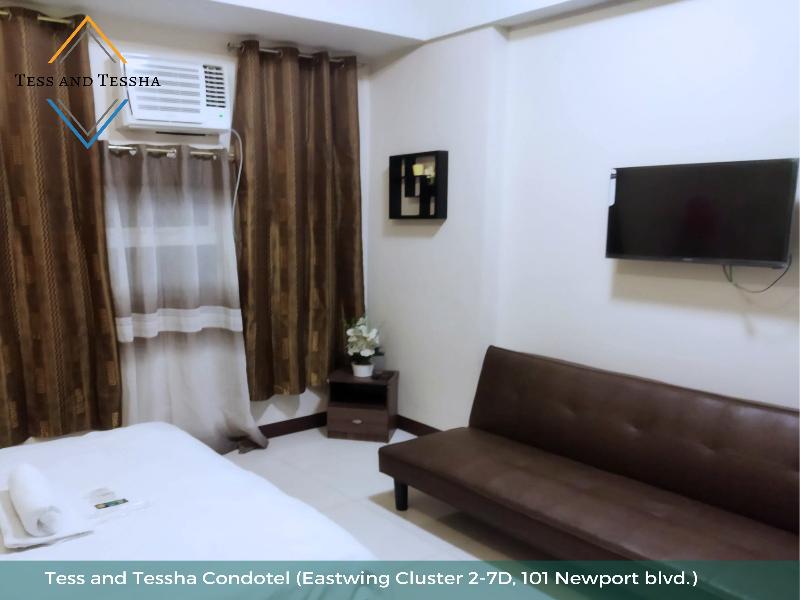 Tess and Tessha Condotel near T3 Airport By Zuzu image