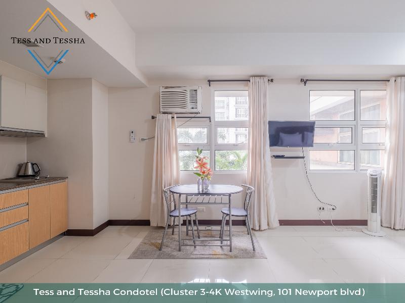 Tess and Tessha Condotel near T3 Airport By Zuzu image