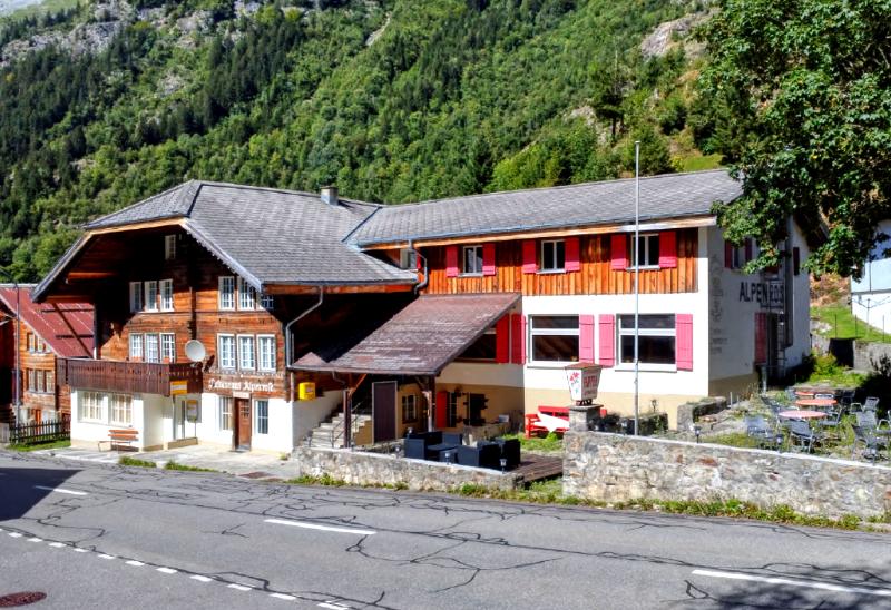 Gadmen Alpenrose, Switzerland image