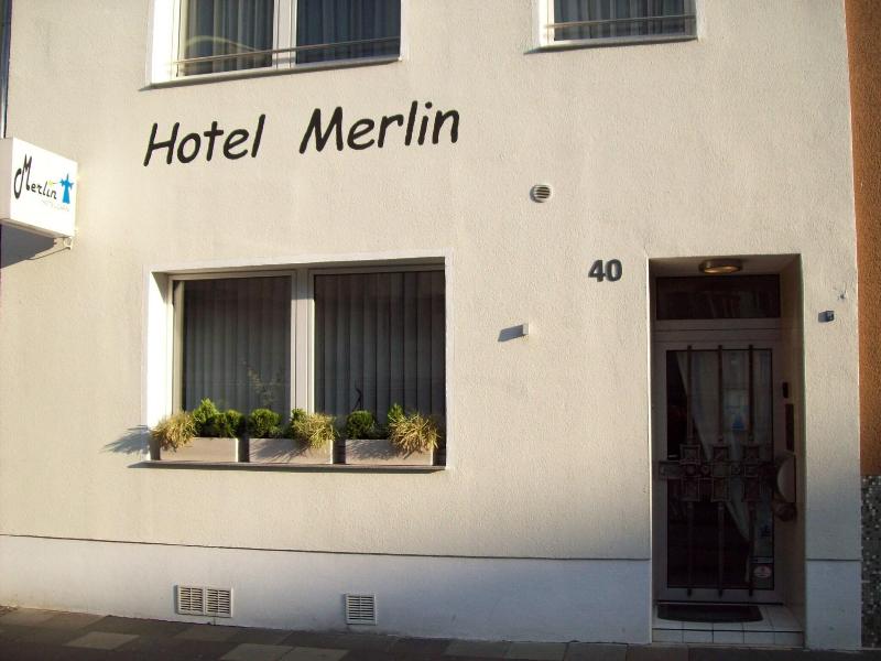 Hotel Merlin Garni image