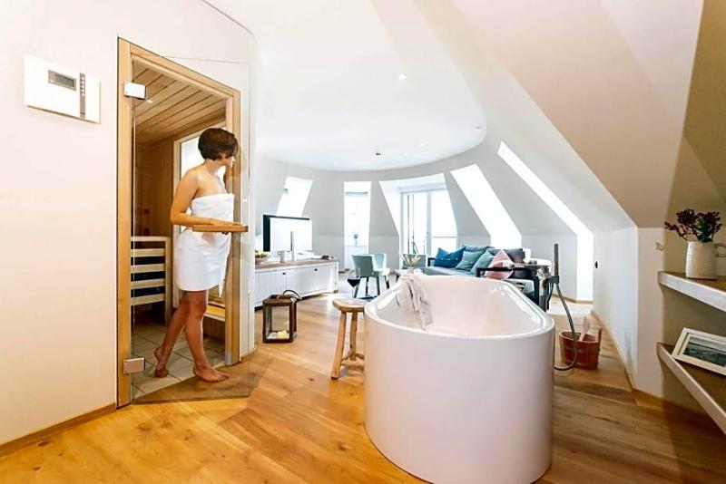 Hotel Strandleben image